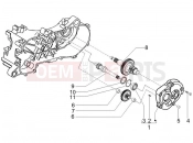 gilera 2019 Runner 50 SP Reduction unit
