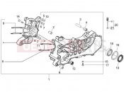 gilera 2005 Runner 50 SP Crankcase