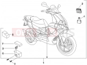 gilera 2005 Runner 50 SP kábelezés