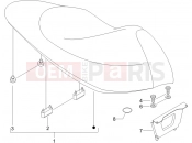 gilera 2005 Runner 50 SP Saddle/seats