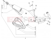 gilera 2005 Runner 50 SP Silencer