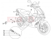 gilera 2006 Runner 50 SP Transmissions