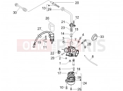 gilera 2007 Runner 50 SP Carburetor's components