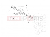 gilera 2007 Runner 50 SP Crankshaft