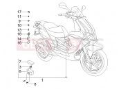 gilera 2007 Runner 50 SP Main cable harness