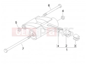 GILERA Runner 50 SP Swinging arm