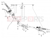 gilera 2009 Runner 50 SP Handlebars - Master cil.