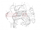 gilera 2008 Runner 125 ST 4T Front shield