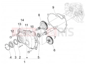 gilera 2008 Runner 125 ST 4T Reduction unit