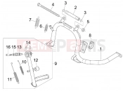 gilera 2008 Runner 125 ST 4T Stand/s