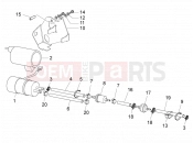 gilera 2008 Runner 125 ST 4T Supply system