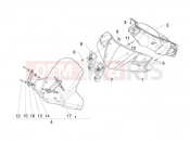 gilera 2009 Runner 125 ST 4T Handlebars coverages