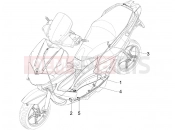 gilera 2009 Runner 125 ST 4T Transmissions