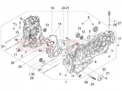 gilera 2016 Runner 125 ST 4T Crankcase
