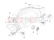gilera 2016 Runner 125 ST 4T Selectors - Switches - Buttons