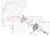gilera 2017 Runner 125 ST 4T Driving pulley