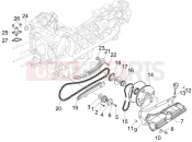 gilera 2017 Runner 125 ST 4T Oil pump