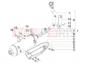 gilera 2017 Runner 125 ST 4T Silencer