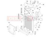 gilera 2009 Runner 200 ST 4T Cooling system