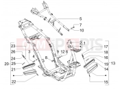 gilera 2009 Runner 200 ST 4T Frame/bodywork
