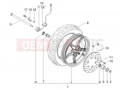 gilera 2009 Runner 200 ST 4T Front wheel
