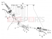 gilera 2009 Runner 200 ST 4T Handlebars - Master cil.