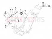 gilera 2009 Runner 200 ST 4T Locks