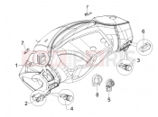gilera 2010 Runner 200 ST 4T Selectors - Switches - Buttons