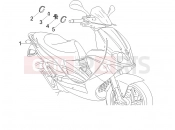 gilera 2011 Runner 200 ST 4T Transmissions