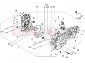 gilera 2012 Runner 200 ST 4T Crankcase