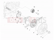 gilera 2012 Runner 200 ST 4T Driving pulley