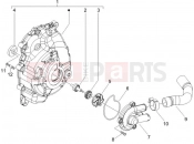 Cooler pump - Gilera Runner 125 VX 4T 2005