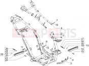 Frame/bodywork - Gilera Runner 125 VX 4T 2005
