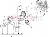 Reduction unit - Gilera Runner 125 VX 4T 2005