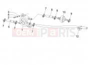 Supply system - Gilera Runner 125 VX 4T 2005