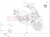 kábelezés - Gilera Runner 125 VX 4T 2006