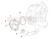 gilera 2007 Runner 125 VX 4T Cooler pump