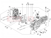 gilera 2007 Runner 125 VX 4T Crankcase