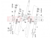 gilera 2007 Runner 125 VX 4T Fork's components (Kayaba)