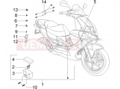 gilera 2007 Runner 125 VX 4T Main cable harness