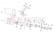 gilera 2007 Runner 125 VX 4T Supply system