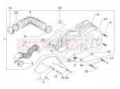 gilera 2006 Runner 125 Race VX 4T Air filter