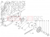 gilera 2007 Runner 125 VX 4T -SC- Driving pulley