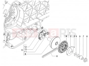 gilera 2007 Runner 125 VX 4T Serie Speciale Driving pulley