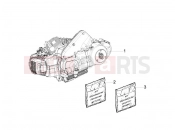 gilera 2007 Runner 125 VX 4T Serie Speciale Engine, assembly