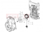 gilera 2007 Runner 125 VX 4T Serie Speciale Flywheel magneto