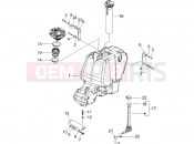 Benzin tank - Gilera Runner 125 VX 4T Serie Speciale 2007