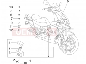 gilera 2007 Runner 125 VX 4T Serie Speciale Main cable harness