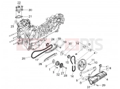gilera 2007 Runner 125 VX 4T Serie Speciale Oil pump