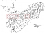 gilera 2007 Runner 125 VX 4T Serie Speciale Stater - Electric starter